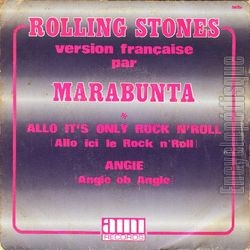 [Pochette de Allo ici le rock n’roll (MARABUNTA)]