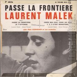 [Pochette de Passe la frontire (Laurent MALEK) - verso]