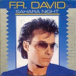 [Pochette de Sahara night (F.R. DAVID)]