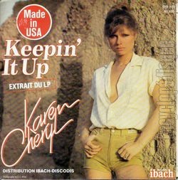 [Pochette de Tchoo Tchoo (Karen CHERYL) - verso]