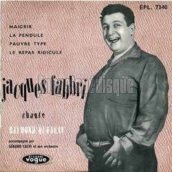 [Pochette de Chante Raymond Queneau (Jacques FABBRI)]