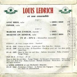 [Pochette de Avec brio (Louis LEDRICH) - verso]