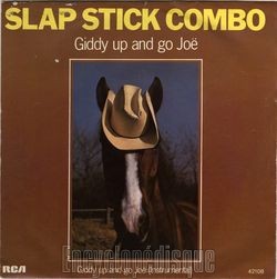 [Pochette de Giddy up and go Jo (SLAP STICK COMBO)]