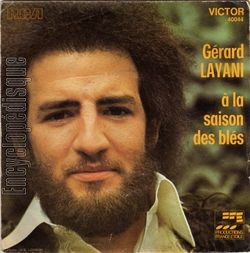 [Pochette de  la saison des bls (Grard LAYANI)]