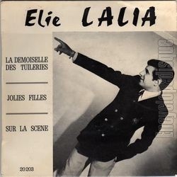 [Pochette de La demoiselle des Tuileries (lie LALIA)]