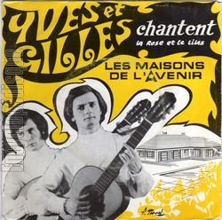 [Pochette de La rose et le lilas (YVES ET GILLES)]