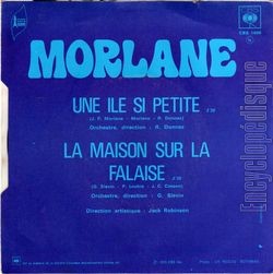 [Pochette de Une ile si petite (Jean-Pierre MORLANE) - verso]