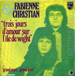 [Pochette de Trois jours d’amour sur l’ile de Wight (FABIENNE & CHRISTIAN)]