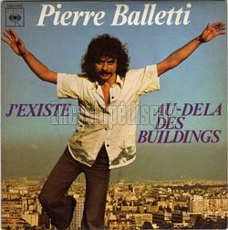 [Pochette de Au-del des buildings (Pierre BALLETTI)]