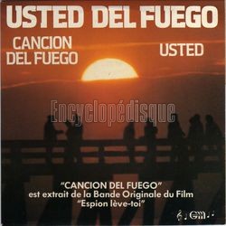 [Pochette de Cancion del fuego (USTED DEL FUEGO)]