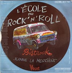 [Pochette de L’cole du rock’n’roll (BISTROCK) - verso]