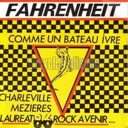 [Pochette de Comme un bateau ivre (FAHRENHEIT)]