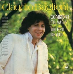 [Pochette de Comment tu vas ? (Claudio BAGLIONI)]