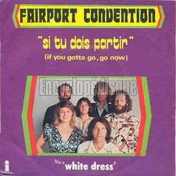 [Pochette de FAIRPORT CONVENTION -  Si tu dois partir  (Les FRANCOPHILES)]