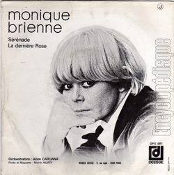 [Pochette de Srnade (Monique BRIENNE) - verso]