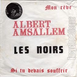 [Pochette de Les noirs (Albert AMSALLEM)]