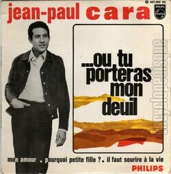 [Pochette de …ou tu porteras mon deuil (Jean-Paul CARA)]