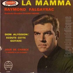 [Pochette de La mamma (Raymond FALGAYRAC)]