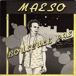 [Pochette de Bouscule pas (Jean-Paul MASO)]