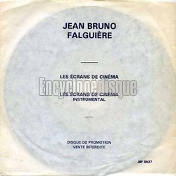 [Pochette de Les crans de cinma (Jean-Bruno FALGUIRE)]