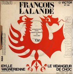 [Pochette de Idylle wagnrienne (Franois LALANDE) - verso]