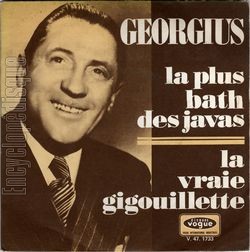 [Pochette de La plus bath des javas (GEORGIUS)]