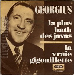 [Pochette de La plus bath des javas (GEORGIUS) - verso]