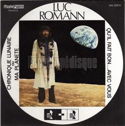 [Pochette de Chronique lunaire - ou - ma plante (Luc ROMANN)]