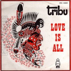 [Pochette de Love is all (TRIBU)]