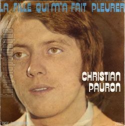 [Pochette de La fille qui m’a fait pleurer (Christian PAURON)]