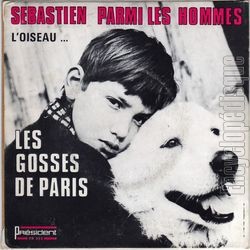 [Pochette de Vive les colonies de vacances (Les GOSSES DE PARIS) - verso]