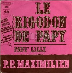 [Pochette de Le rigodon de papy (P.P. MAXIMILIEN)]