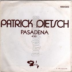 [Pochette de Laisse-moi la chance (Patrick DIETSCH) - verso]