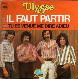 [Pochette de Il faut partir (ULYSSE)]