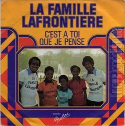 [Pochette de C’est  toi que je pense (La famille LAFRONTIRE)]