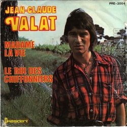 [Pochette de Madame la vie (Jean-Claude VALAT)]