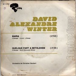 [Pochette de Maria (David Alexandre WINTER) - verso]