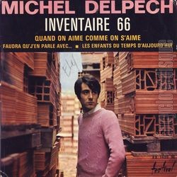 [Pochette de Inventaire 66 (Michel DELPECH)]