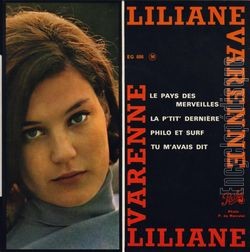 [Pochette de Le pays des merveilles (Liliane VARENNE)]