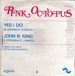 [Pochette de Yes I do (PINK OCTOPUS) - verso]