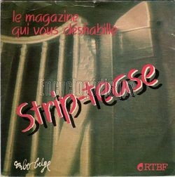 [Pochette de Strip-tease (T.V. (Tlvision))]