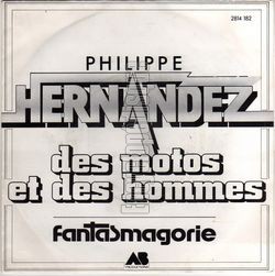 [Pochette de Des motos et des hommes (Philippe HERNANDEZ)]