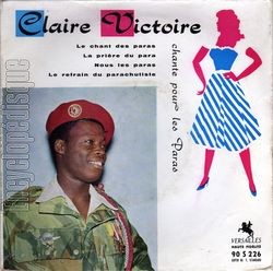 [Pochette de Claire Victoire chante pour les paras (Claire VICTOIRE)]