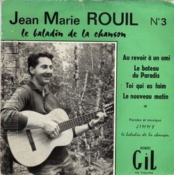 [Pochette de Au revoir  un ami (Jean-Marie ROUIL)]