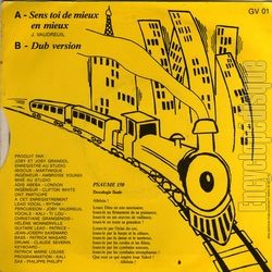 [Pochette de Sens toi de mieux en mieux (ZIONTRAIN IMPERIAL) - verso]