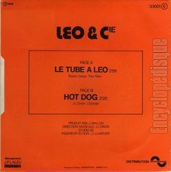 [Pochette de Le tube  Lo (LO & Cie) - verso]