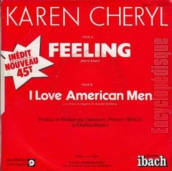 [Pochette de Feeling (Karen CHERYL) - verso]