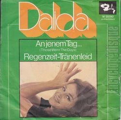 [Pochette de Am jenen Tag (DALIDA) - verso]