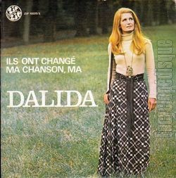 [Pochette de Ils ont chang ma chanson (DALIDA)]