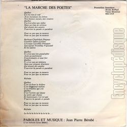 [Pochette de la marche des potes (Jean-Pierre BRUB) - verso]